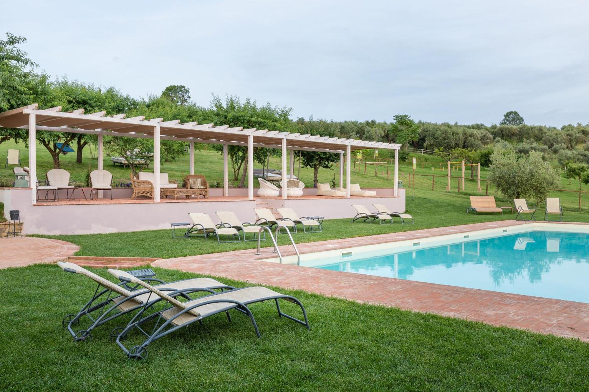 Agriturismo Le Torri Di Porsenna Petrignano Del Lago Exterior photo