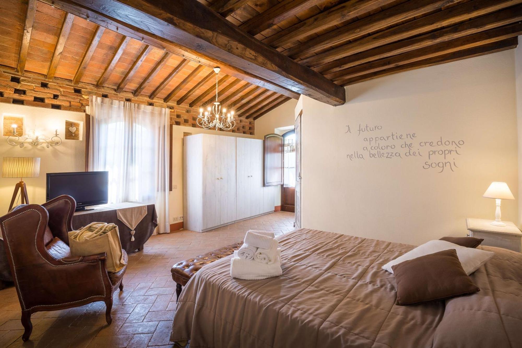 Agriturismo Le Torri Di Porsenna Petrignano Del Lago Exterior photo