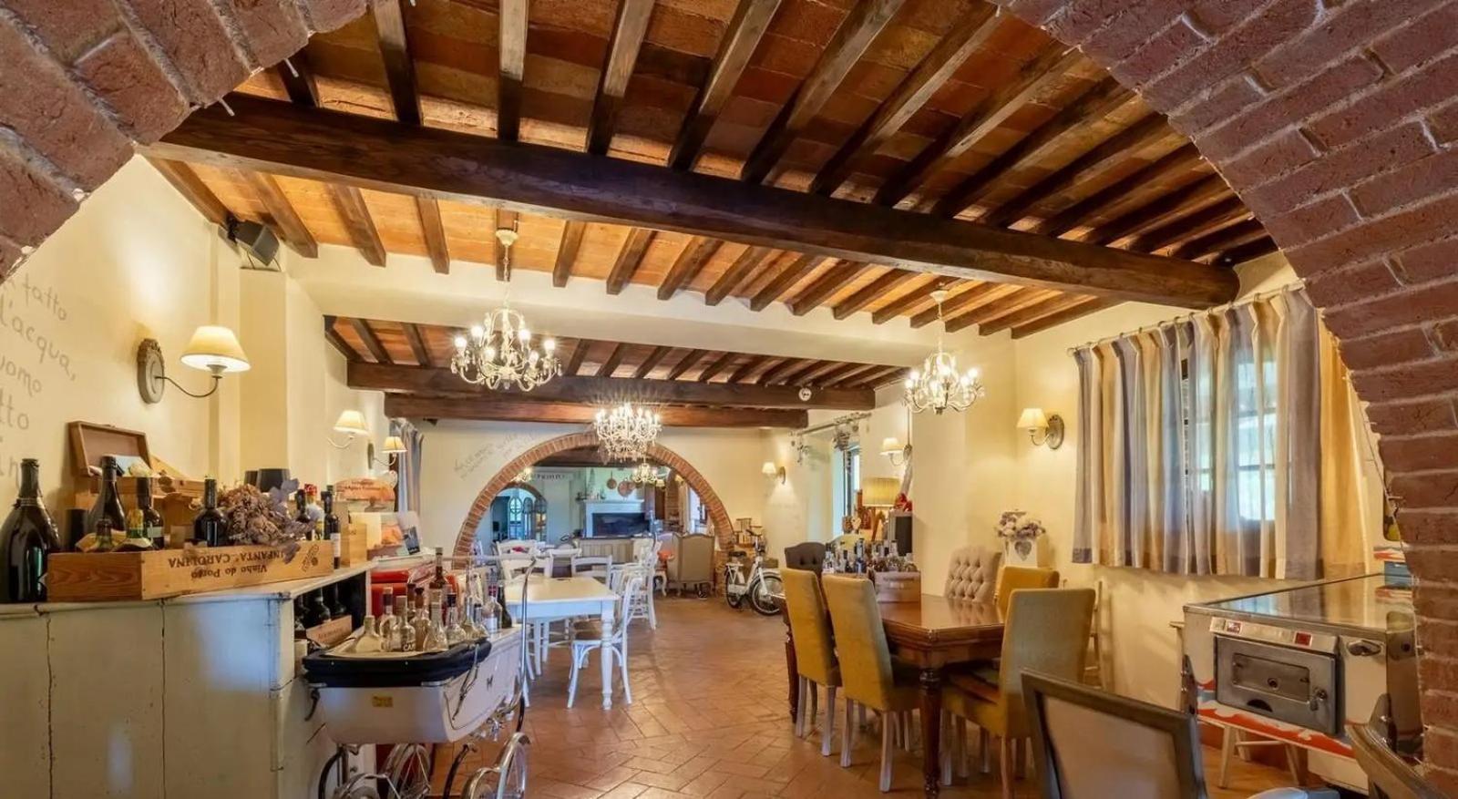 Agriturismo Le Torri Di Porsenna Petrignano Del Lago Exterior photo