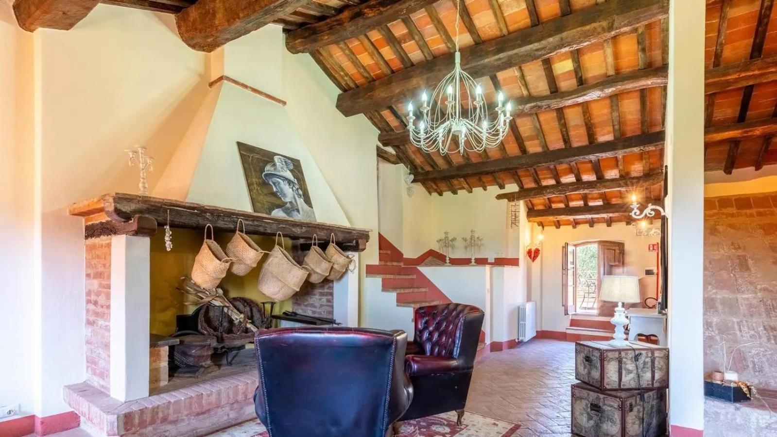 Agriturismo Le Torri Di Porsenna Petrignano Del Lago Exterior photo